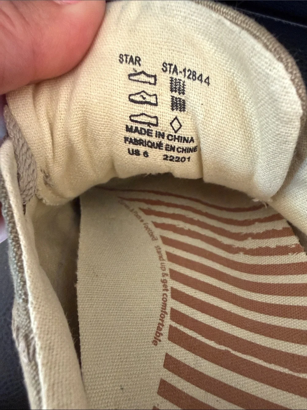 Taos Taupe Canvas Women's Lace-Up Sneakers - Casual Everyday Shoes